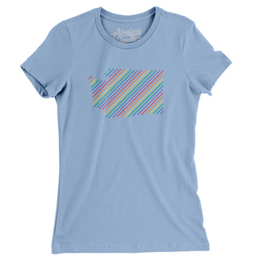 Washington Pride State Women's T-Shirt-Allegiant Goods Co. Vintage Sports Apparel