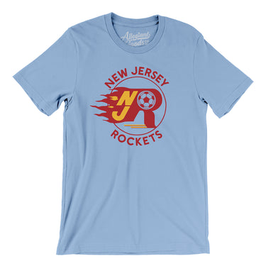 New Jersey Rockets Soccer Men/Unisex T-Shirt-Allegiant Goods Co. Vintage Sports Apparel