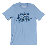 Albany Attack Lacrosse Men/Unisex T-Shirt-Allegiant Goods Co. Vintage Sports Apparel