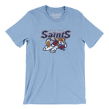 New York Saints Lacrosse Men/Unisex T-Shirt-Allegiant Goods Co. Vintage Sports Apparel