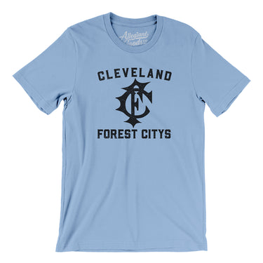Cleveland Forest Citys Baseball Men/Unisex T-Shirt-Allegiant Goods Co. Vintage Sports Apparel