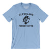 Cleveland Forest Citys Baseball Men/Unisex T-Shirt-Baby Blue-Allegiant Goods Co. Vintage Sports Apparel