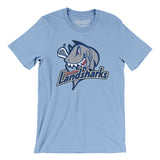 Columbus Landsharks Lacrosse Men/Unisex T-Shirt-Allegiant Goods Co. Vintage Sports Apparel