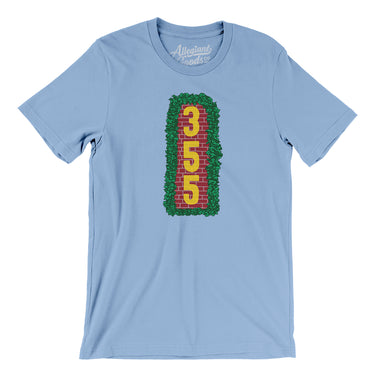 Ivy Outfield Wall Men/Unisex T-Shirt-Allegiant Goods Co. Vintage Sports Apparel