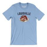 Louisville Hot Brown Men/Unisex T-Shirt-Allegiant Goods Co. Vintage Sports Apparel