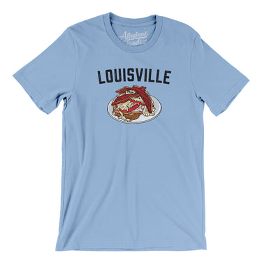 Louisville Hot Brown Men/Unisex T-Shirt-Allegiant Goods Co. Vintage Sports Apparel
