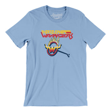 Arizona Wranglers Football Men/Unisex T-Shirt-Allegiant Goods Co. Vintage Sports Apparel