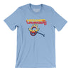 Arizona Wranglers Football Men/Unisex T-Shirt-Baby Blue-Allegiant Goods Co. Vintage Sports Apparel