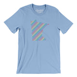 Minnesota Pride State Men/Unisex T-Shirt-Allegiant Goods Co. Vintage Sports Apparel