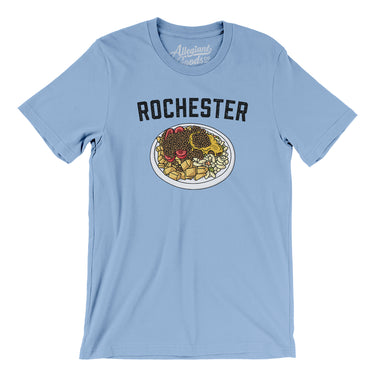 Rochester Garbage Plate Men/Unisex T-Shirt-Allegiant Goods Co. Vintage Sports Apparel