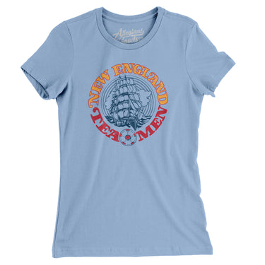 New England Tea Men Soccer Women's T-Shirt-Allegiant Goods Co. Vintage Sports Apparel