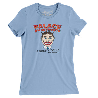 Palace Amusements Asbury Park Tillie Women's T-Shirt-Allegiant Goods Co. Vintage Sports Apparel