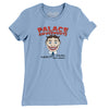 Palace Amusements Asbury Park Tillie Women's T-Shirt-Baby Blue-Allegiant Goods Co. Vintage Sports Apparel