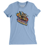 Orlando Jackals Roller Hockey Women's T-Shirt-Allegiant Goods Co. Vintage Sports Apparel
