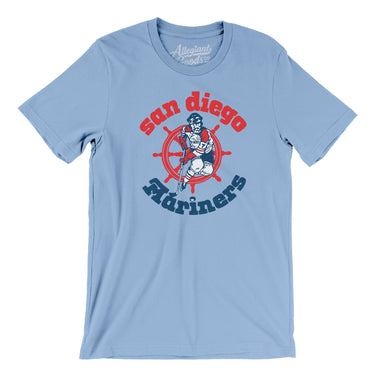 San Diego Mariners Hockey Men/Unisex T-Shirt-Allegiant Goods Co. Vintage Sports Apparel