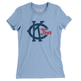 Kansas City Packers Baseball Women's T-Shirt-Allegiant Goods Co. Vintage Sports Apparel