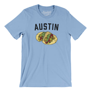 Austin Tacos Men/Unisex T-Shirt-Allegiant Goods Co. Vintage Sports Apparel