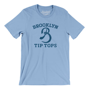 Brooklyn Tip-Tops Baseball Men/Unisex T-Shirt-Allegiant Goods Co. Vintage Sports Apparel