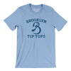 Brooklyn Tip-Tops Baseball Men/Unisex T-Shirt-Baby Blue-Allegiant Goods Co. Vintage Sports Apparel