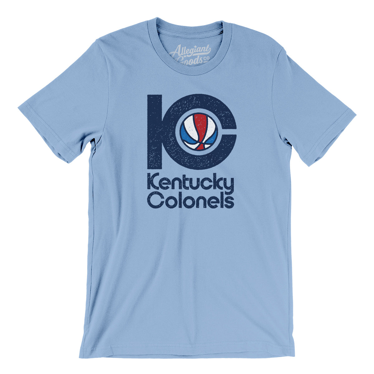 Kentucky Colonels Jersey - Blue (1970) - Small - Royal Retros