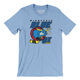 Minnesota Blue Ox Roller Hockey Men/Unisex T-Shirt-Allegiant Goods Co. Vintage Sports Apparel