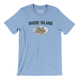 Rhode Island Clams Men/Unisex T-Shirt-Allegiant Goods Co. Vintage Sports Apparel