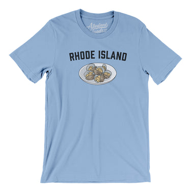 Rhode Island Clams Men/Unisex T-Shirt-Allegiant Goods Co. Vintage Sports Apparel