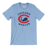 Chicago Whales Baseball Men/Unisex T-Shirt-Allegiant Goods Co. Vintage Sports Apparel