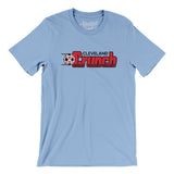 Cleveland Crunch Soccer Men/Unisex T-Shirt-Allegiant Goods Co. Vintage Sports Apparel