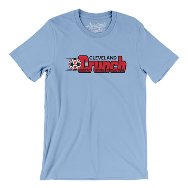 Cleveland Crunch Soccer Men/Unisex T-Shirt-Allegiant Goods Co. Vintage Sports Apparel