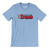 Cleveland Crunch Soccer Men/Unisex T-Shirt-Baby Blue-Allegiant Goods Co. Vintage Sports Apparel