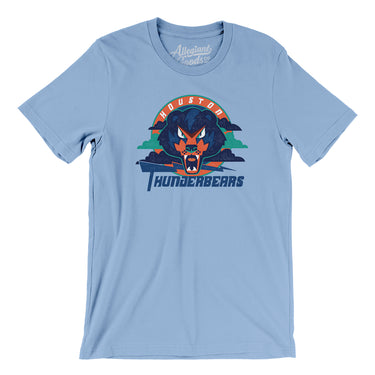 Houston Thunderbears Arena Football Men/Unisex T-Shirt-Allegiant Goods Co. Vintage Sports Apparel