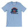 Houston Thunderbears Arena Football Men/Unisex T-Shirt-Baby Blue-Allegiant Goods Co. Vintage Sports Apparel