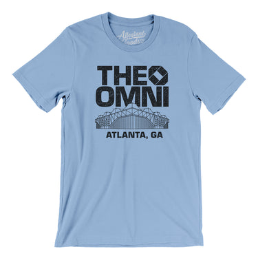 Atlanta Omni Men/Unisex T-Shirt-Allegiant Goods Co. Vintage Sports Apparel