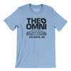 Atlanta Omni Men/Unisex T-Shirt-Baby Blue-Allegiant Goods Co. Vintage Sports Apparel