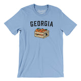 Georgia Peach Crate Men/Unisex T-Shirt-Allegiant Goods Co. Vintage Sports Apparel