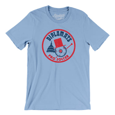 Washington Diplomats Soccer Men/Unisex T-Shirt-Allegiant Goods Co. Vintage Sports Apparel