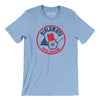 Washington Diplomats Soccer Men/Unisex T-Shirt-Baby Blue-Allegiant Goods Co. Vintage Sports Apparel