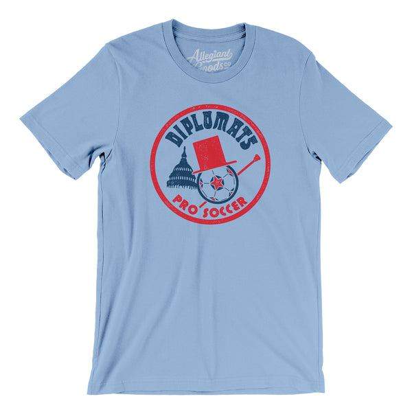 Washington Diplomats Soccer Men/Unisex T-Shirt - Allegiant Goods Co.
