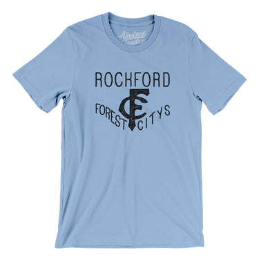 Rockford Forest Citys Baseball Men/Unisex T-Shirt-Allegiant Goods Co. Vintage Sports Apparel