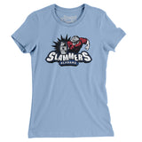 Alabama Slammers Hockey Women's T-Shirt-Allegiant Goods Co. Vintage Sports Apparel
