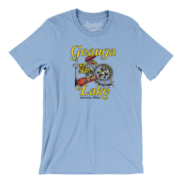 Geauga Lake Amusement Park Men/Unisex T-Shirt-Allegiant Goods Co. Vintage Sports Apparel