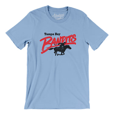 Tampa Bay Bandits Football Men/Unisex T-Shirt-Allegiant Goods Co. Vintage Sports Apparel