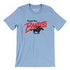 Tampa Bay Bandits Football Men/Unisex T-Shirt-Baby Blue-Allegiant Goods Co. Vintage Sports Apparel
