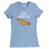 Los Angeles Hot Dog Women's T-Shirt-Allegiant Goods Co. Vintage Sports Apparel