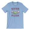 Shibe Park Philadelphia Men/Unisex T-Shirt-Baby Blue-Allegiant Goods Co. Vintage Sports Apparel