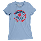 Washington Diplomats Soccer Women's T-Shirt-Allegiant Goods Co. Vintage Sports Apparel