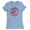 Washington Diplomats Soccer Women's T-Shirt-Baby Blue-Allegiant Goods Co. Vintage Sports Apparel