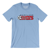 Maryland Bays Soccer Men/Unisex T-Shirt-Allegiant Goods Co. Vintage Sports Apparel