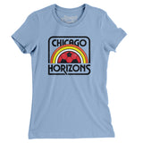 Chicago Horizons Soccer Women's T-Shirt-Allegiant Goods Co. Vintage Sports Apparel